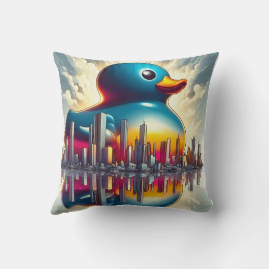 Coussin Canard en caoutchouc Duck (Verso)