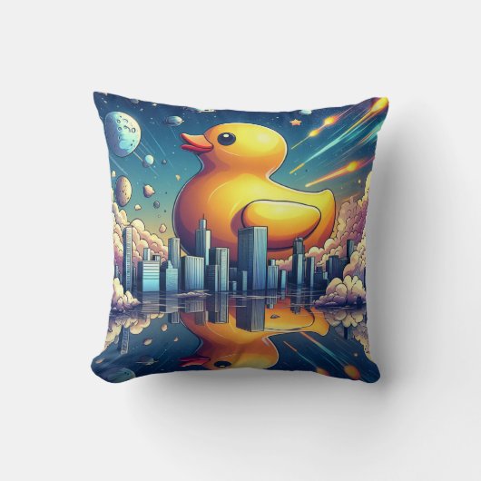 Coussin Canard en caoutchouc Duck  (Recto)