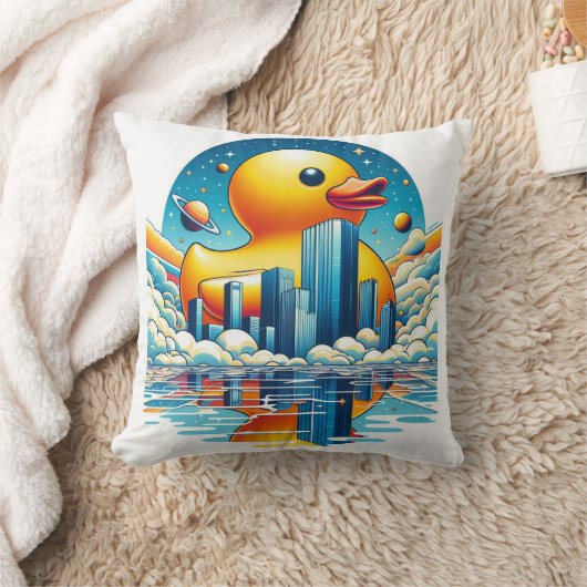 Coussin Canard en caoutchouc Duck (Couverture)