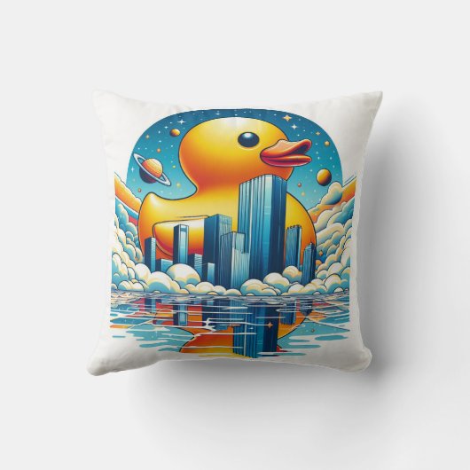 Coussin Canard en caoutchouc Duck (Verso)