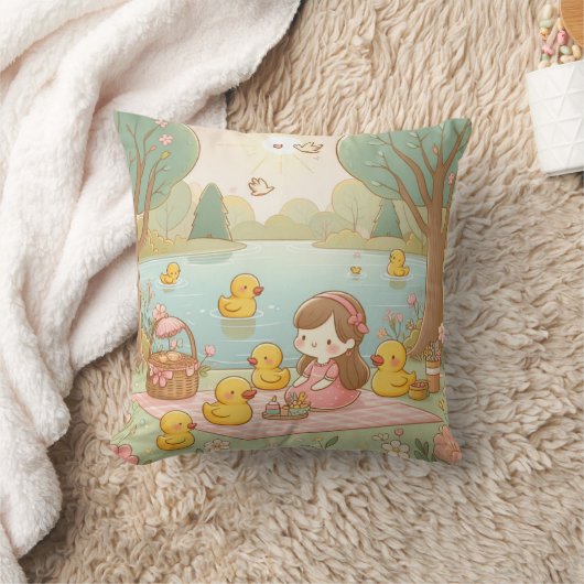 Coussin Canard en caoutchouc Duck (Couverture)