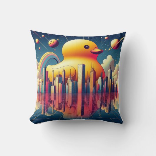 Coussin Canard en caoutchouc Duck (Recto)