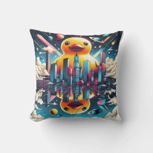Coussin Canard en caoutchouc Duck