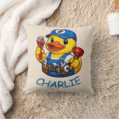 Coussin Canard en caoutchouc plombier (Couverture)