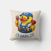 Coussin Canard en caoutchouc plombier (Recto)
