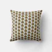 Coussin Canard en Caoutchouc Pompiers (Verso)