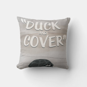 Coussin Canard et couverture
