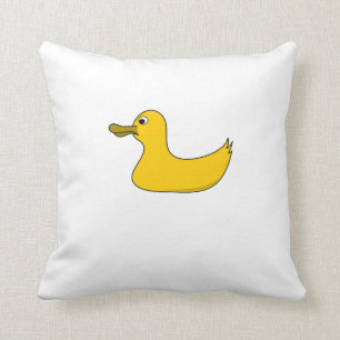Coussin Canard jaune