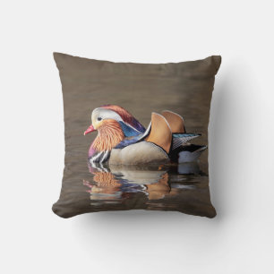 Coussin Canard mandarin