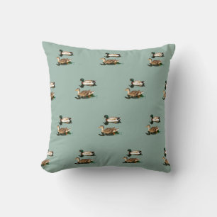 Coussin Canards colverts
