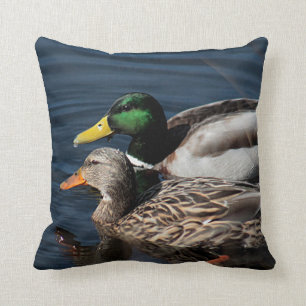Coussin Canards de Mallard