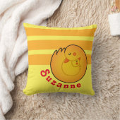 Coussin Canards mères et bébés (Couverture)