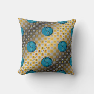 Coussin Cancer & Cheval d'eau