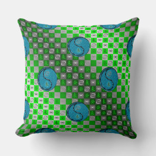 Coussin Cancer & Chèvre d'Eau