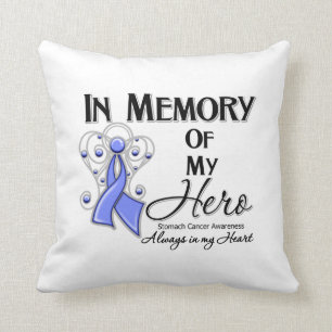 Coussin Cancer de l'estomac dans la mémoire de mon héros