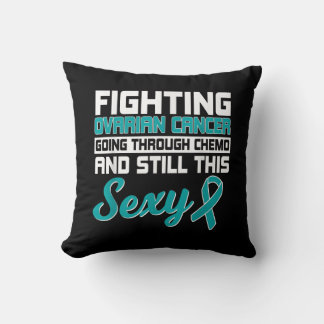 Coussin Cancer de l'ovaire Inspirer les femmes Fête des mè