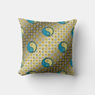 Coussin Cancer & Dragon Métal
