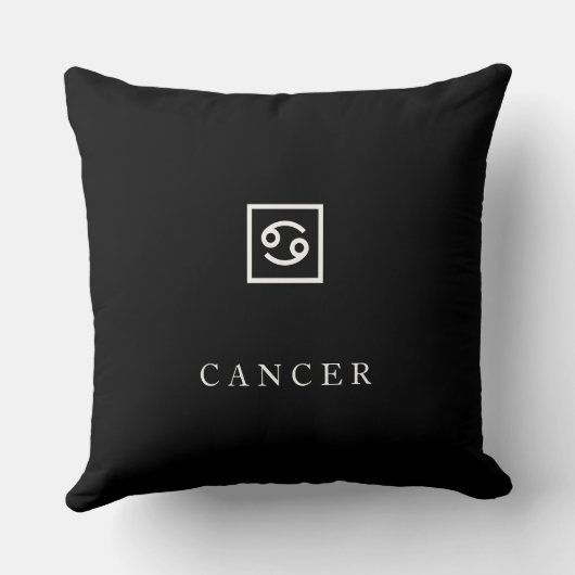 Coussin CANCER – L'Âme Lunaire (Verso)