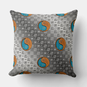 Coussin Cancer & Lapin de Bois