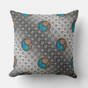 Coussin Cancer & Lapin de Terre