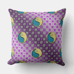 Coussin Cancer & Métal Sanglier