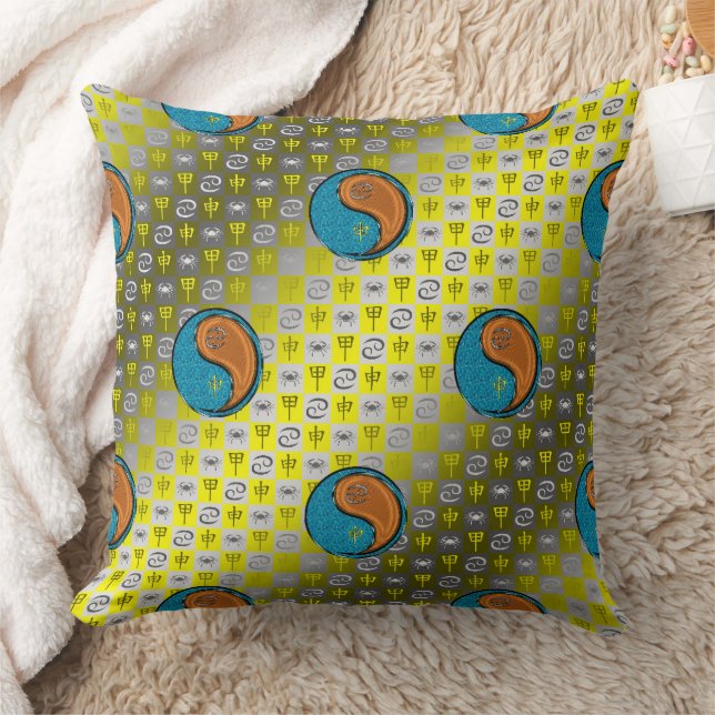 Coussin Cancer & Singe de Bois (Couverture)