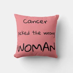 Coussin Cancer Support Thérapie Survivant Aide