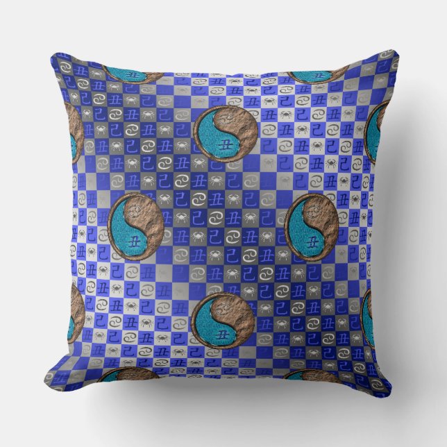 Coussin Cancer & Terre Boeuf (Recto)