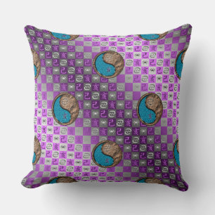 Coussin Cancer & Terre Sanglier