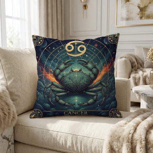 Coussin Cancer Zodiaque Céleste