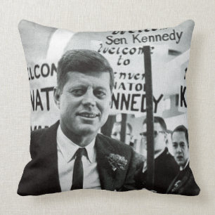 Coussin Candidat Kennedy