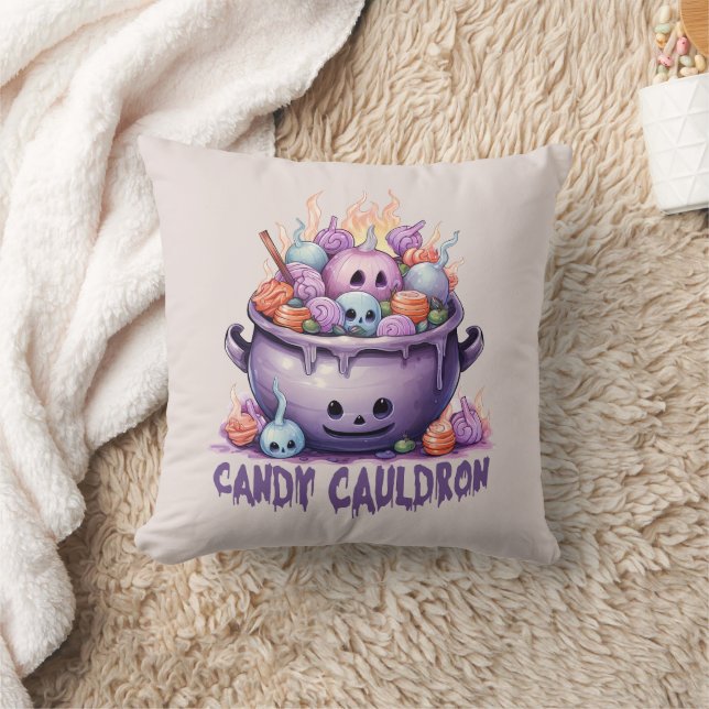 Coussin Candy Cault (Couverture)