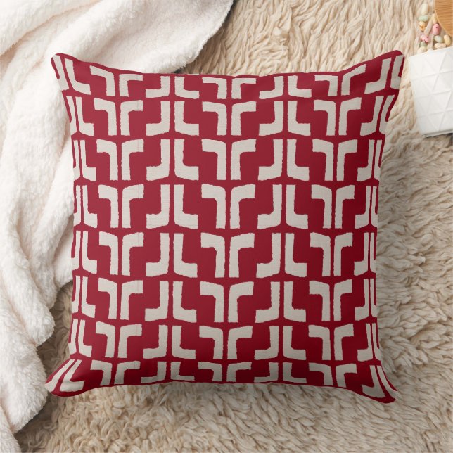 Coussin Candy Red Tribal (Couverture)