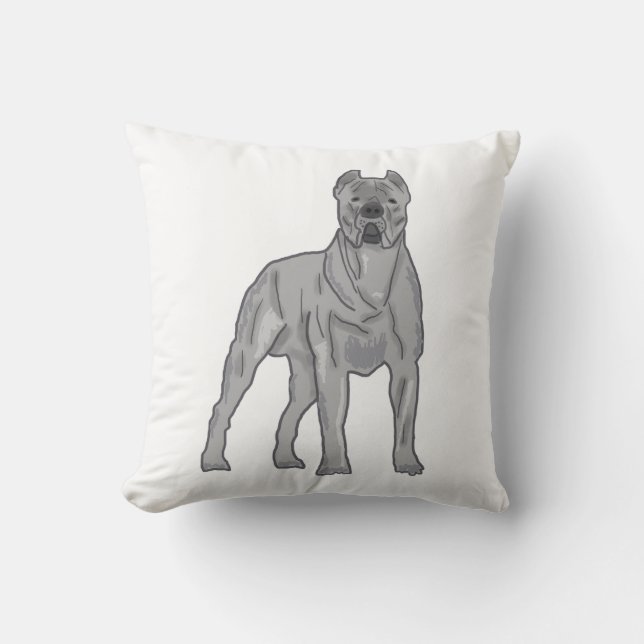 Coussin Cane Corso (Recto)