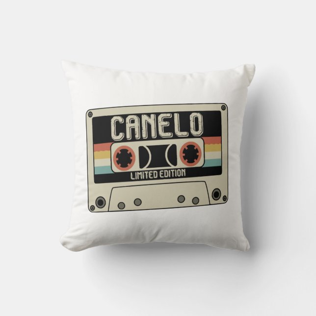 Coussin Canelo - Édition Limitée - Style Vintage  (Recto)