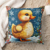 Coussin Caneton Mignon et Doux (Couverture)
