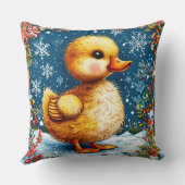 Coussin Caneton Mignon et Doux (Verso)