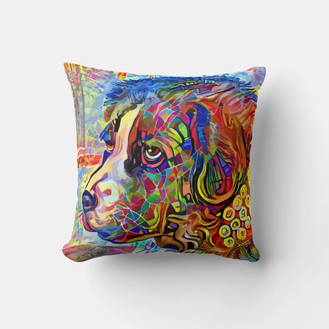 Coussin Canevas (Recto)