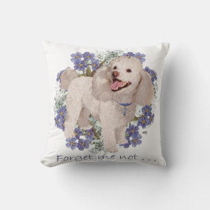 Coussin Caniche
