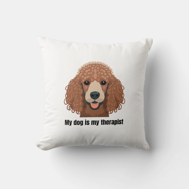 Coussin Caniche (Recto)
