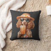 Coussin Caniche (Couverture)