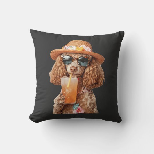 Coussin Caniche (Recto)