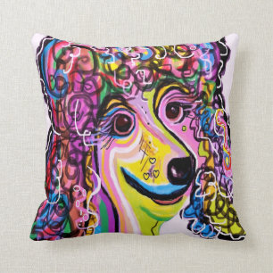 Coussin Caniche parfait d'image