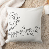 Coussin Caniche souple (Couverture)