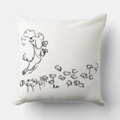 Coussin Caniche souple (Recto)