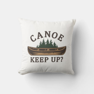 Coussin Canoë Continuez ?