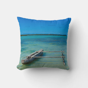 Coussin Canot Outrigger en mer peu profonde