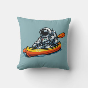 Coussin Canotage astronaute