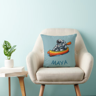 Coussin Canotage astronaute