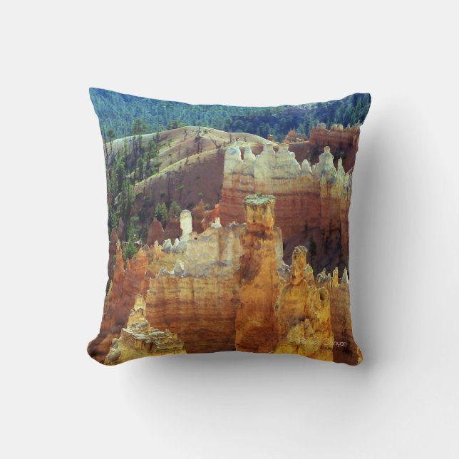 Coussin Canyon de Bryce (Recto)